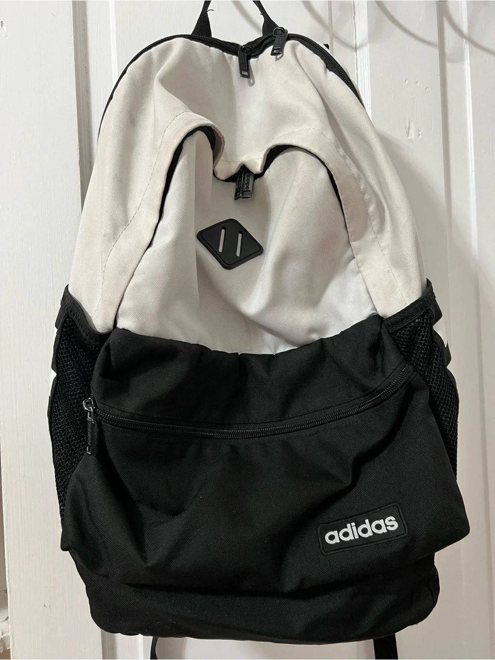 adidas Black and White Everyday Backpack